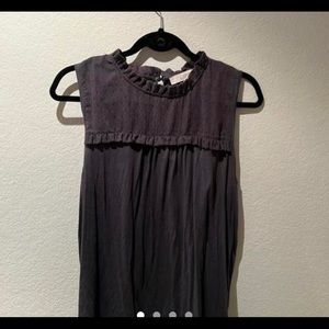 blue women’s tank top